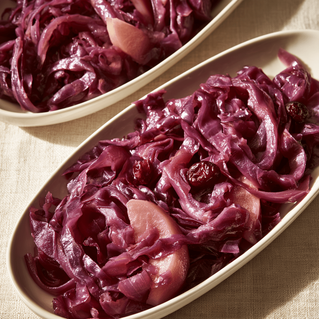 Special - Rotkohl mit Apfel & Cranberry - Citronella Catering