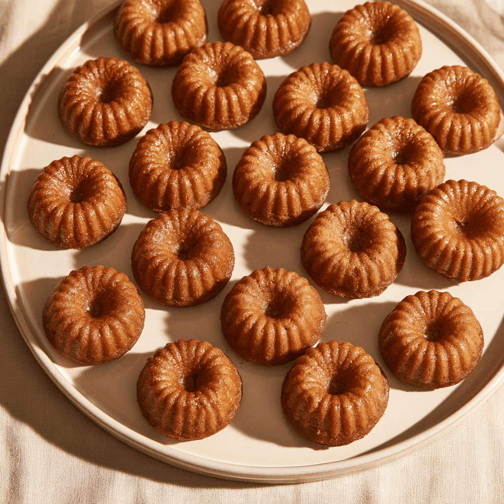 Sweet Special - Mini Gugelhupf Lebkuchen / 24Stk. - Citronella Catering