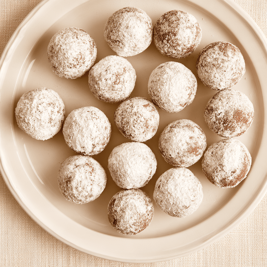 Sweet Special - Schokodekor Schneeball 20Stk - Citronella Catering