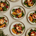 Special - Salat mit gegrilltem ziegenkäse